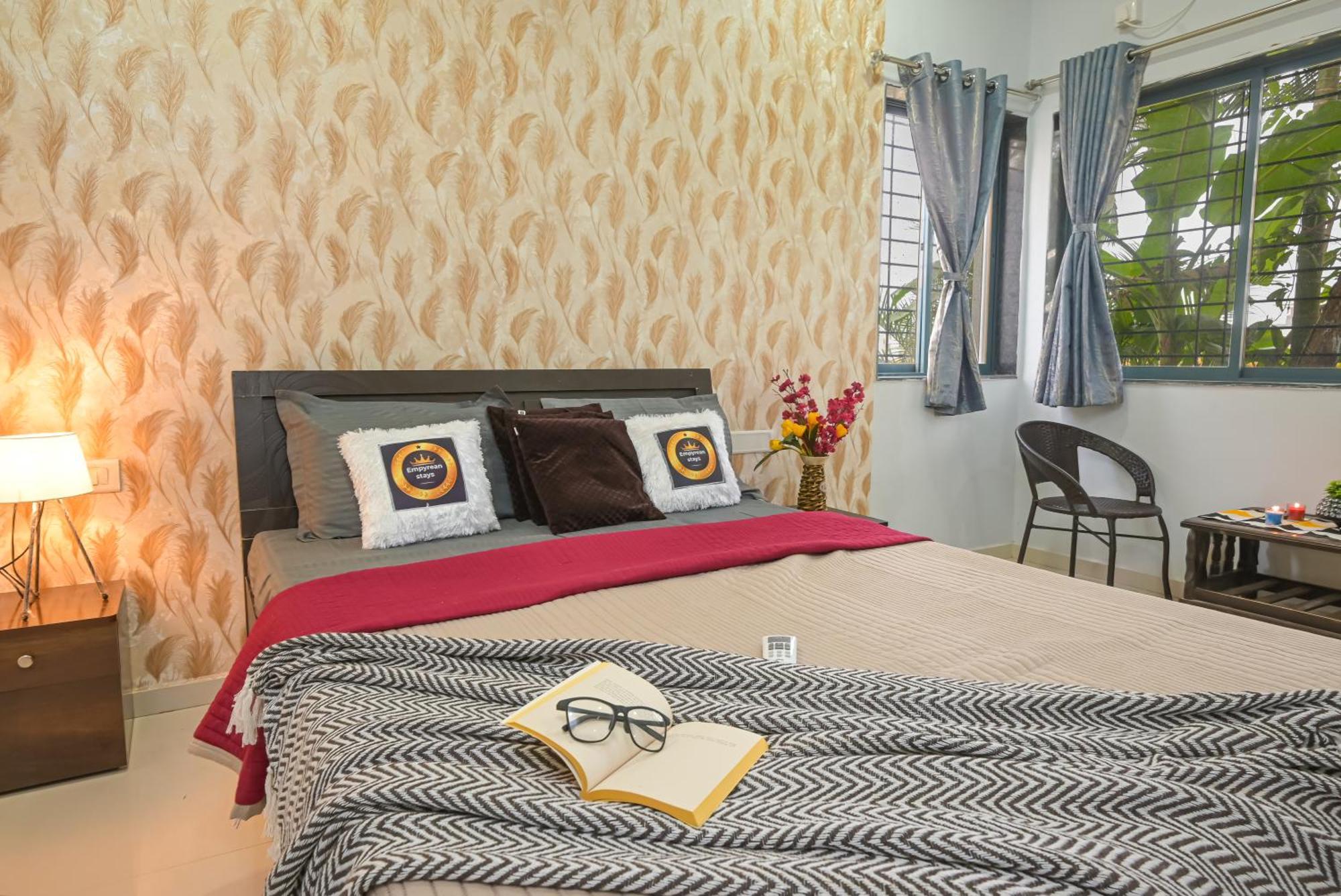 Ll Empyrean Stay II Luxury Ll Celestial Unicorn Villa Ll 3Bhk Ll Ac Ll Private Big Pool Ll Lonavala Exterior photo